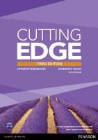 Cutting Edge Upper Intermediate Students&#039; Book with DVD