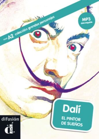 Grandes personajes - Dalí