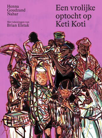 Een vrolijke optocht op Keti Koti