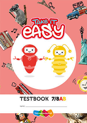 Take it easy Toetsschrift groep 7-8 2e druk (set a 5 ex)