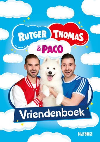 Rutger, Thomas &amp; Paco Vriendenboek