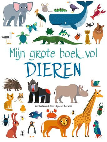 Mijn grote boek vol dieren
