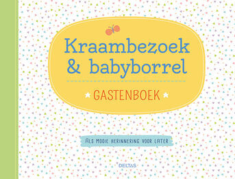 Kraambezoek &amp; babyborrel - Gastenboek