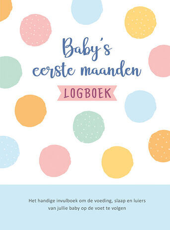 Baby&#039;s eerste maanden logboek