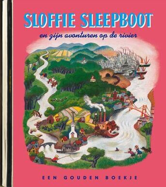 Sloffie Sleepboot en zijn avonturen op de rivier
