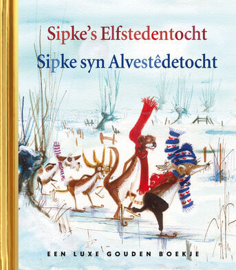 Sipke&#039;s Elfstedentocht - Sipke syn Alvestêdetocht