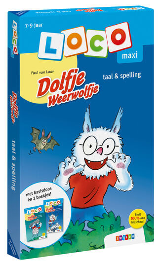 Loco maxi Dolfje Weerwolfje pakket taal &amp; spelling
