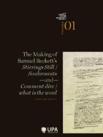 The making of Samuel Beckett&#039;s stirrings still / soubresauts and comment dire/what is the word