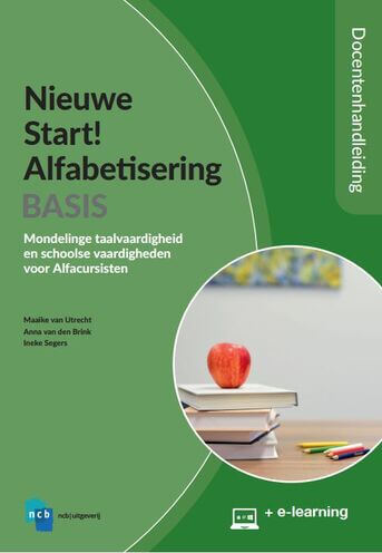 Nieuwe Start! Alfabetisering Basis-Docentenhandleiding + E-learning