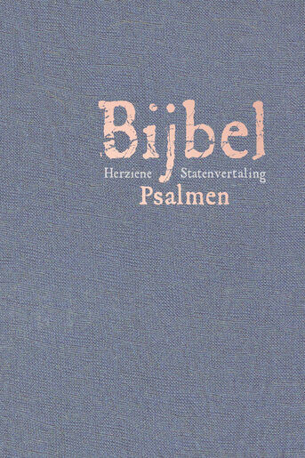 Bijbel met Psalmen schoolbijbel