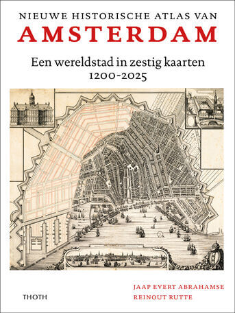 Nieuwe historische atlas van Amsterdam