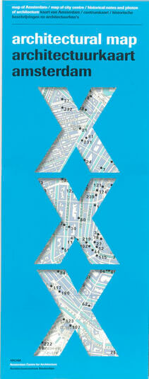 Architectuurkaart Amsterdam = Architectural map Amsterdam