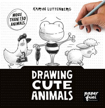 Drawing cute animals