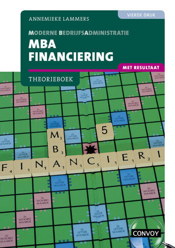 MBA Financiering met resultaat