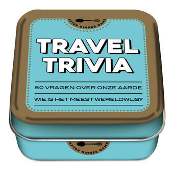 After dinner games - Travel trivia