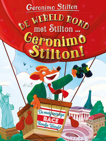 De wereld rond met Stilton... Geronimo Stilton