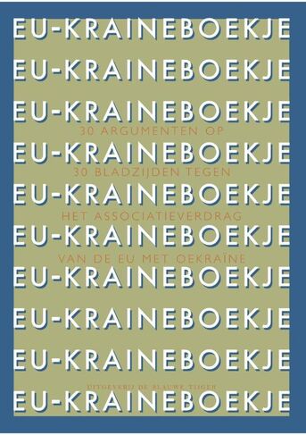 20 stuks EU-kraineboekje (978-94-92161-12-3) in 1 pakket