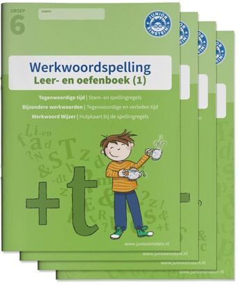 Werkwoordspelling Leer- en Oefenboek groep 6 Compleet