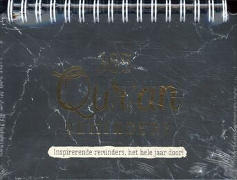 365 Qur&#039;an Reminders Zwart