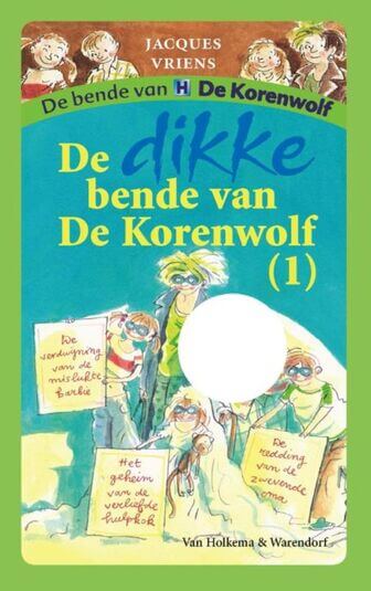 De dikke bende van De Korenwolf (e-book)