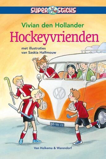 Hockeyvrienden (e-book)