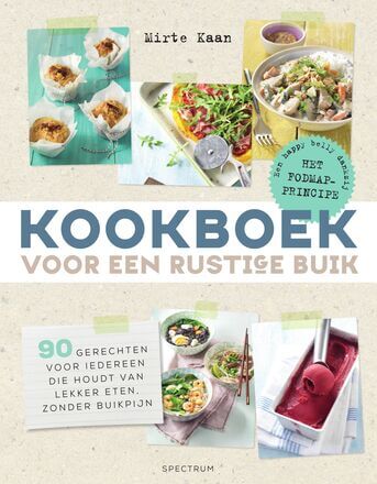 Kookboek voor een rustige buik (e-book)