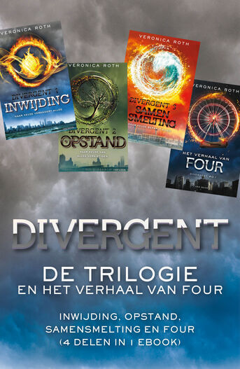 Divergent, de trilogie en het verhaal van Four (e-book)