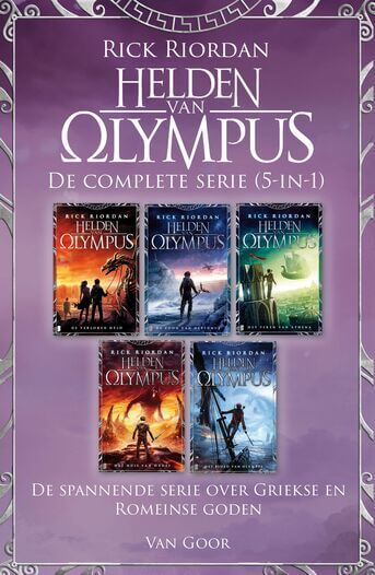 De helden van Olympus - De complete serie (5-in-1) (e-book)