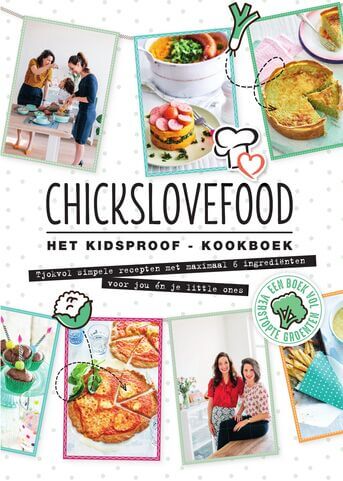 Chickslovefood Het kidsproof-kookboek (e-book)
