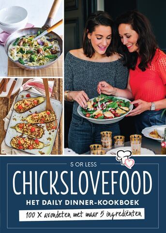 Chickslovefood - Het daily dinner-kookboek (e-book)