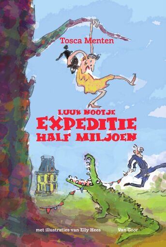 Luuk Nootje - Expeditie Half Miljoen (e-book)