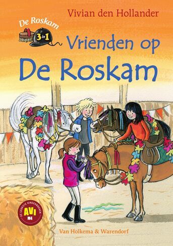 Vrienden op De Roskam (e-book)