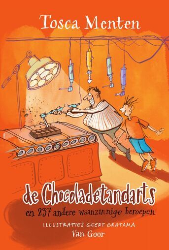De chocoladetandarts (e-book)