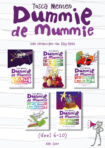 Dummie de mummie (e-book)