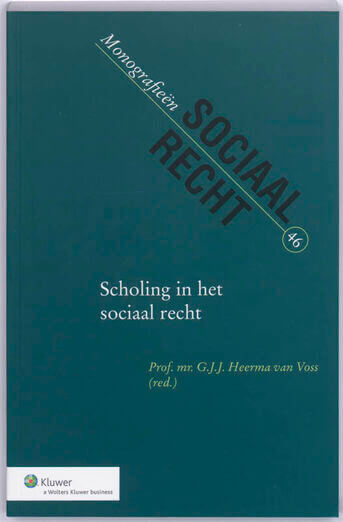 Scholing in het sociaal recht (e-book)