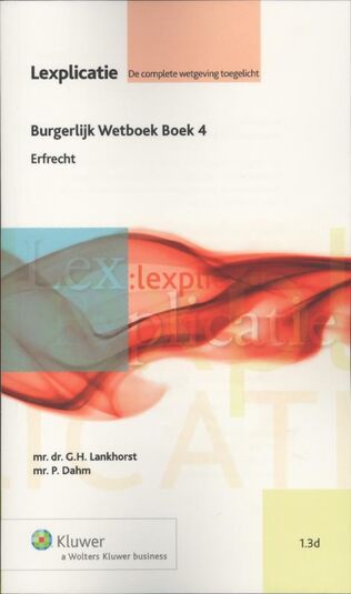 Burgerlijk Wetboek Boek 4 (e-book)
