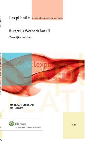 Burgerlijk Wetboek Boek 5 (e-book)