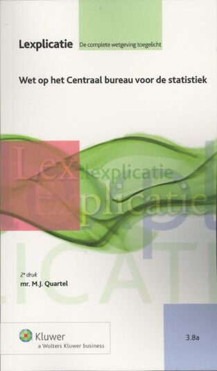 Wet op het Centraal bureau voor de statistiek (e-book)
