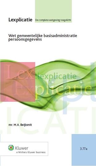 Wet gemeentelijke basisadministratie persoonsgegevens (e-book)