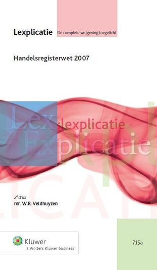 Handelsregisterwet 2007 (e-book)
