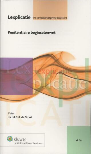 Penitentiaire beginselenwet (e-book)