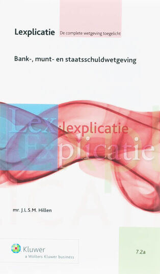 Bank-, munt- en staatsschuldwetgeving (e-book)