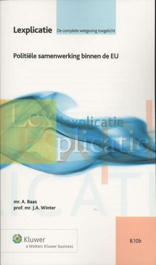 Politiele samenwerking binnen de EU (e-book)