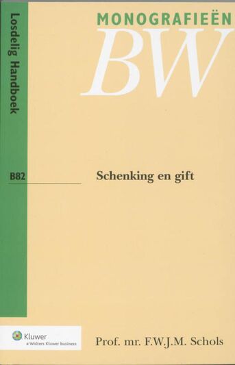 Schenking en gift (e-book)