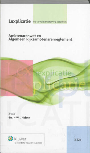 Ambtenarenwet en Algemeen Rijksambtenarenreglement (e-book)