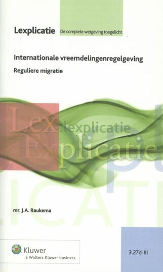 Internationale vreemdelingenregelgeving (e-book)