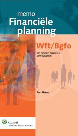 Memo financiele planning - Wft/bgfo (e-book)
