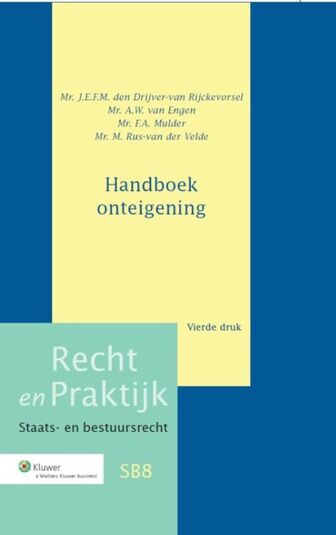 Handboek onteigening (e-book)