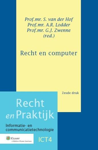 Recht en computer (e-book)