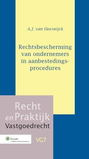 Rechtsbescherming van ondernemers in aanbestedingsprocedures (e-book)